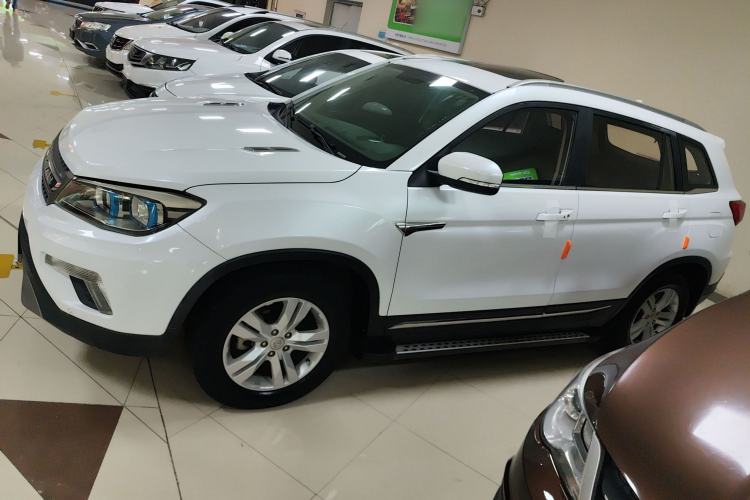 Used Changan CS75 2016 1.8T Automatic Elite Model China V Standard
