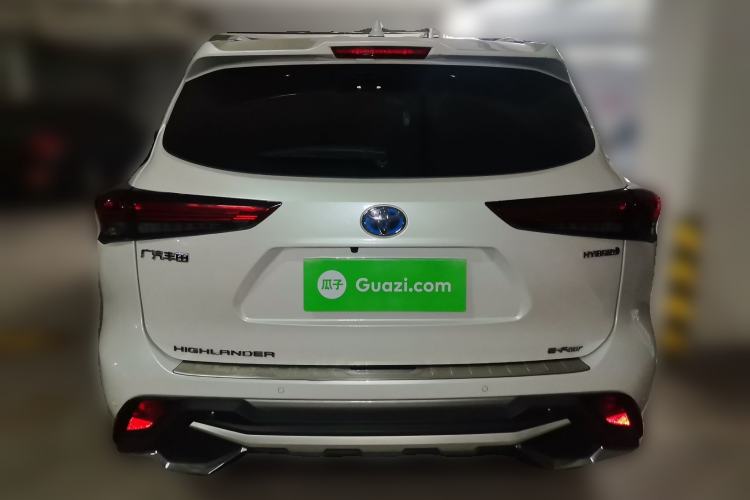 Used Toyota Highlander 2023 2.5L Smart Electric Hybrid Dual-Engine Four-Wheel Drive Prestige Version – 7 Seats
