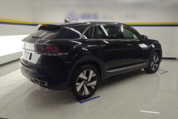 Used Volkswagen Teramont X 2023 Facelift 380TSI Four-Wheel Drive Luxury Deluxe Edition