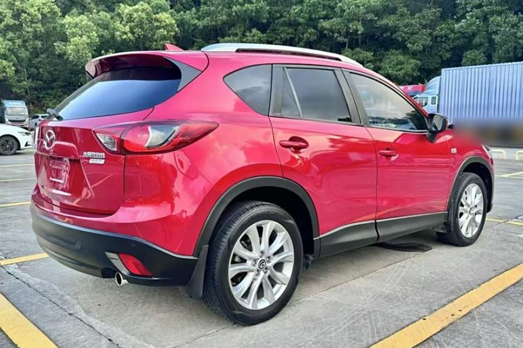 Used Mazda CX-5 2015 2.5L Automatic 4x4 Prestige Edition
