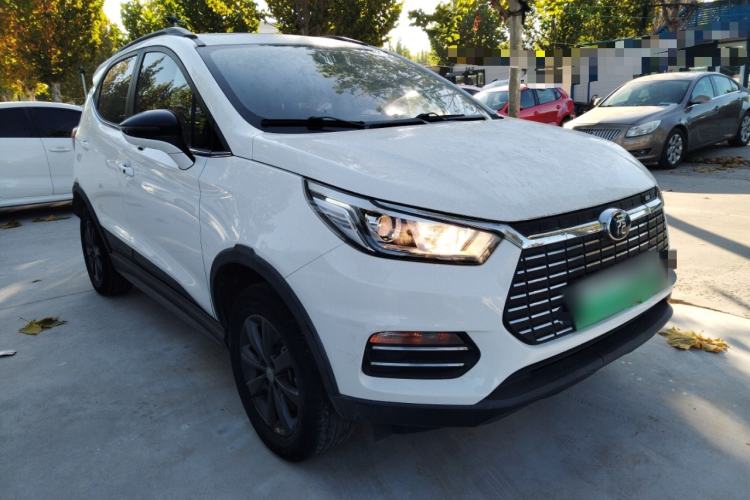 Used BYD Yuan New Energy 2019 EV360 Smart Connect Leading Model