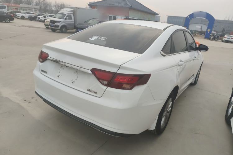 Used Geely Auto Emgrand GL 2021 UP 1.4T CVT Leading Edition
