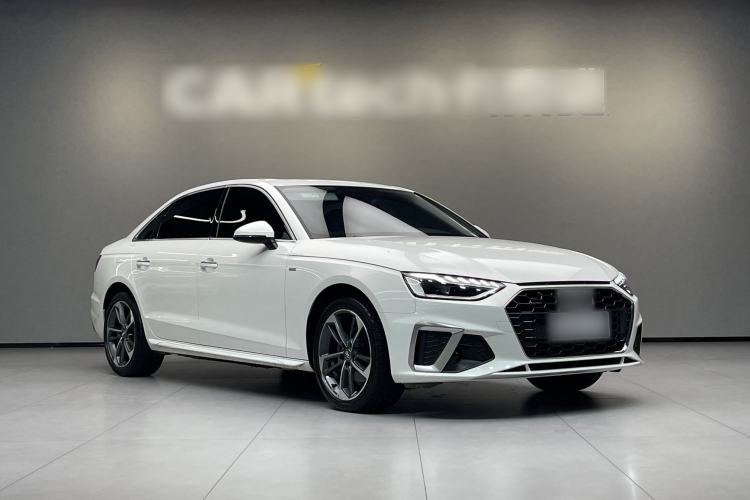 Used Audi A4L 2020 40 TFSI Fashion Dynamic Model
