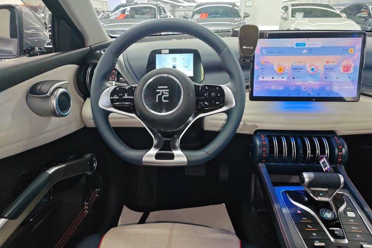 Used BYD Yuan PLUS 2022 510 km Flagship Version
