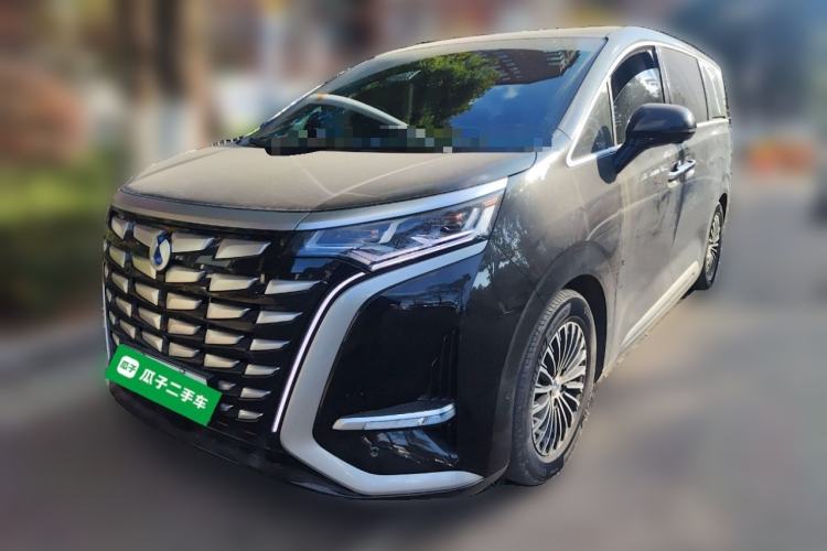 Used Denza D9 2022 DM-i 970 Four-Wheel Drive Flagship Model