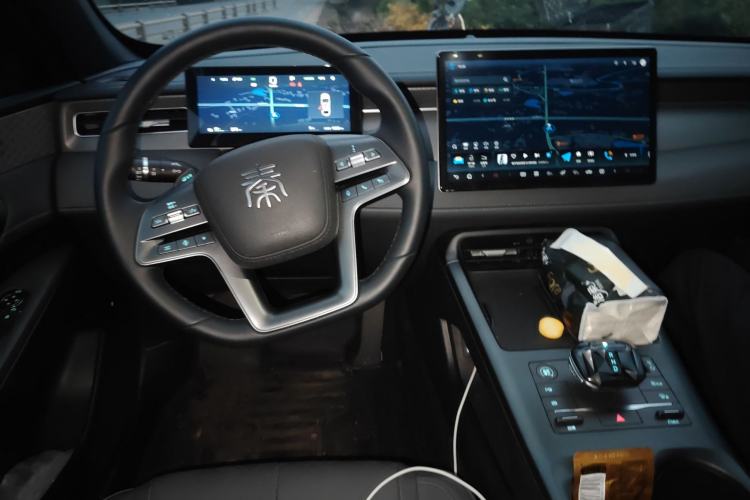 Used BYD Qin PLUS 2025 EV Smart Drive Edition 420KM Leading Model