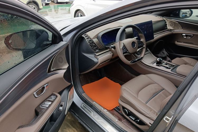 Used BYD Han 2020 EV Long-Range Luxury Model