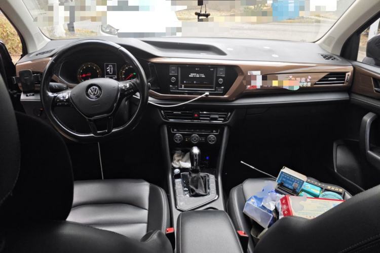 Used Volkswagen Tharu 2020 280TSI Two-Wheel Drive Comfort Edition China VI Standard