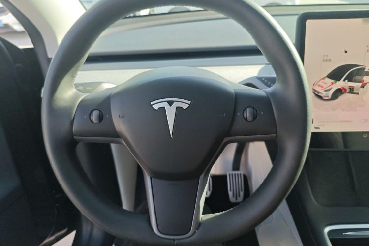 Used Tesla Model Y 2022 Revised Version Long-Range All-Wheel Drive