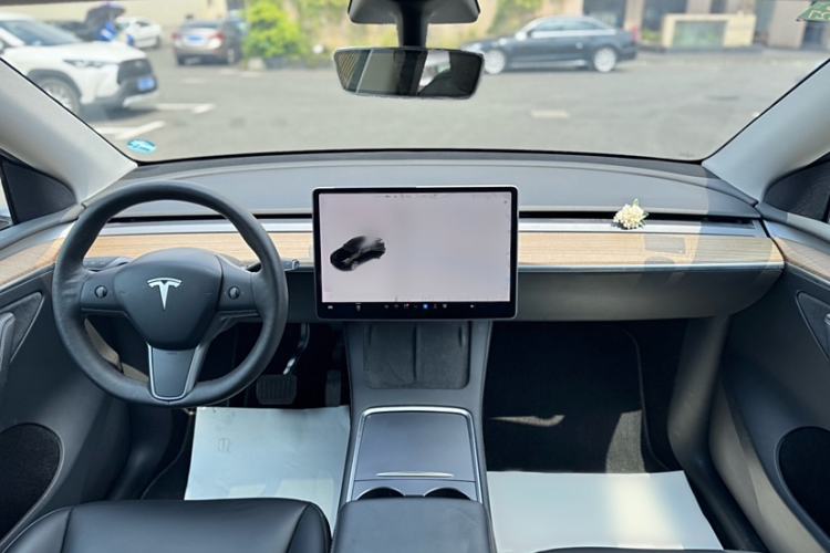 Used Tesla Model Y 2021 Long-Range All-Wheel-Drive Version
