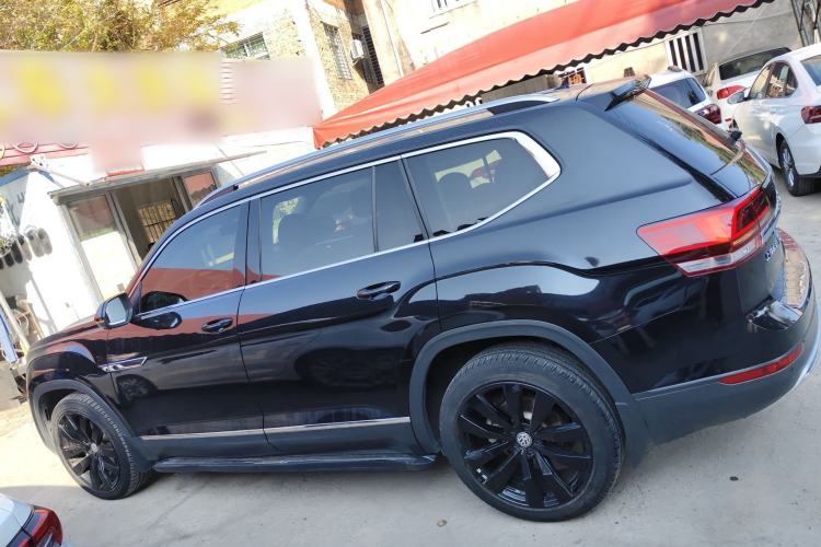 Used Volkswagen Teramont 2020 Revised Version 330TSI Two-Wheel Drive Comfort Edition