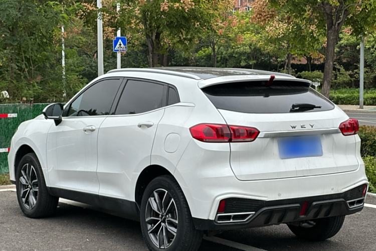 Used Wey VV5 2020 1.5T Two-Wheel Drive Smart Pioneer
