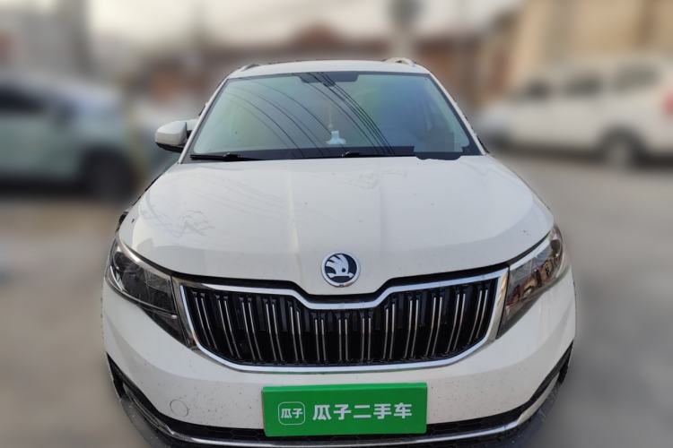 Used Skoda Kamiq 2021 1.5L Automatic Comfort Edition
