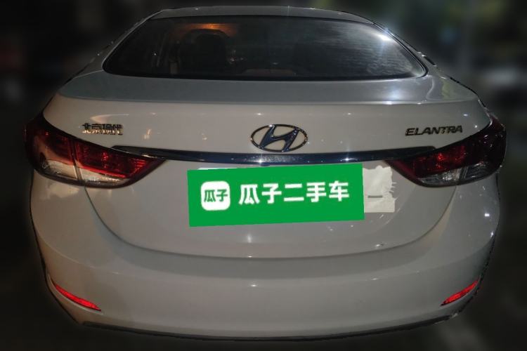 Used Hyundai Elantra 2015 1.6L Automatic Leading Model
