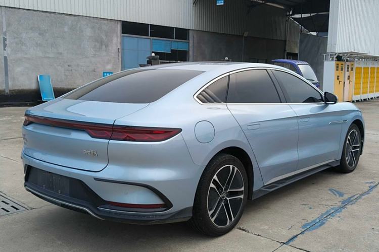 Used BYD Han 2023 EV Champion Edition 605KM Front-Drive Premium Model
