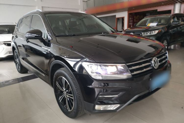 Used Volkswagen Tiguan L 2019 Updated Version 330TSI Automatic Two-Wheel Drive Panoramic Comfort Edition China VI Standard