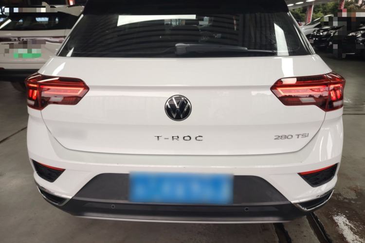 Used Volkswagen T-ROC 2021 280TSI DSG Two-Wheel Drive Comfort Connect Edition
