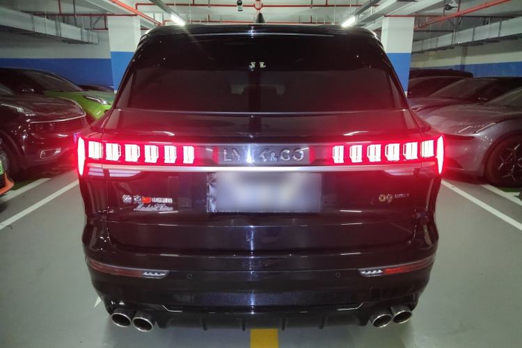 Used Lynk & Co 09 2024 2.0T Four-Wheel Drive Sport Edition Five Seats
