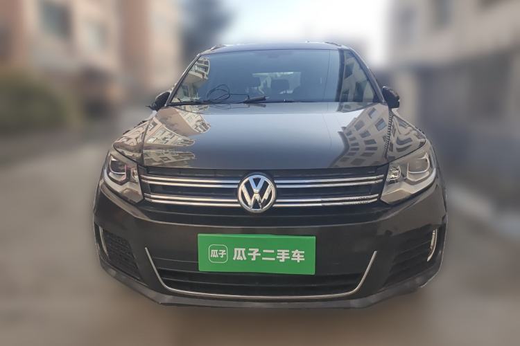 Used Volkswagen Tiguan L 2015 1.8TSI Automatic Two-Wheel Drive Comfort Edition