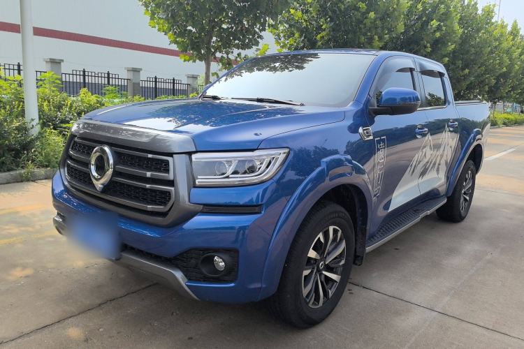 Used Great Wall Poer 2023 2.0T Passenger Version Automatic Diesel 4x4 Comfort Trim – GW4D20M
