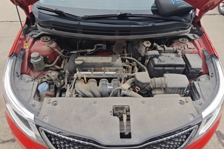 Used Kia K2 2015 Hatchback 1.4L AT GLS Cool Edition
