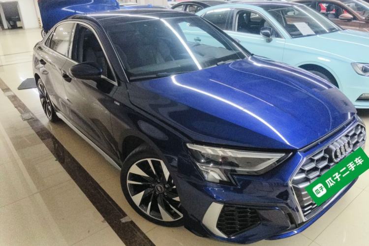 Used Audi A3 2024 A3L Limousine 35 TFSI Fashion Sport Model
