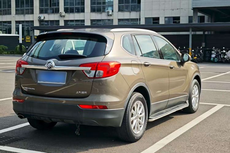 Used Buick Envision 2016 20T Two-Wheel-Drive Elite Model
