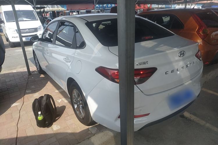 Used Hyundai Celesta 2018 1.6L Automatic GL Enjoyment Version China V Standard