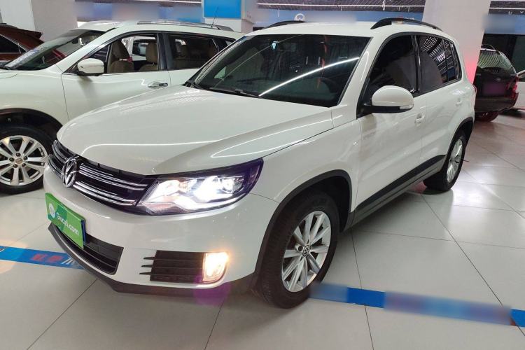 Used Volkswagen Tiguan 2017 300TSI Automatic Two-Wheel Drive Silk Road Luxury Edition
