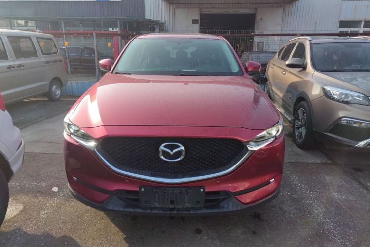 Used Mazda CX-5 2017 2.0L Automatic 2WD ZhiShang Trim China V Standard
