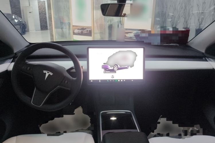 Used Tesla Model Y 2021 Long-Range All-Wheel-Drive Version 3D7
