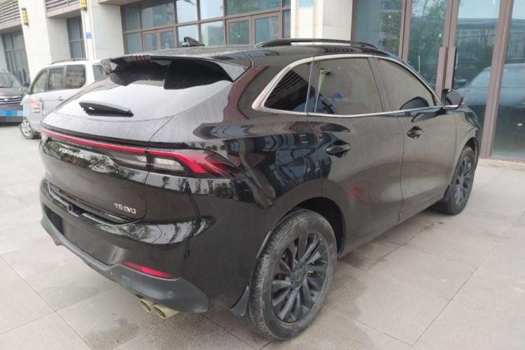 Used FORTHING T5 EVO 2021 1.5TD DCT Diamond Edition
