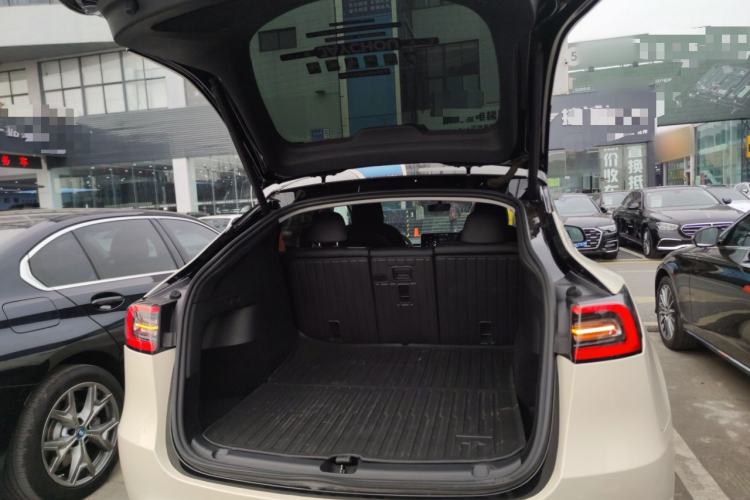 Used Tesla Model Y 2021 Long-Range All-Wheel-Drive Version 3D7