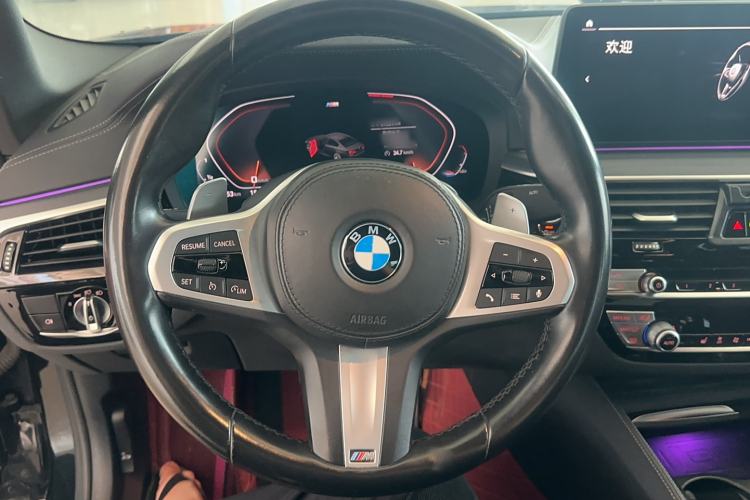 Used BMW 5 Series 2021 530Li Leading Model M Sport Package
