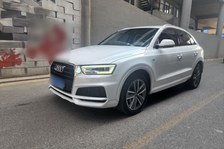 Used Audi Q3 2018 30th Anniversary Edition 35 TFSI quattro all-wheel-drive sport model
