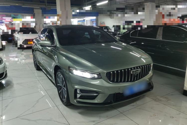 Used Geely Auto Preface 2023 1.5TD Fuyao Version