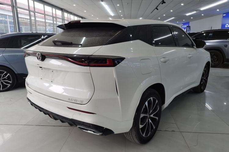 Used Changan UNI-Z New Energy 2024 Blue Whale Smart Electric iDD 125km Beyond Edition