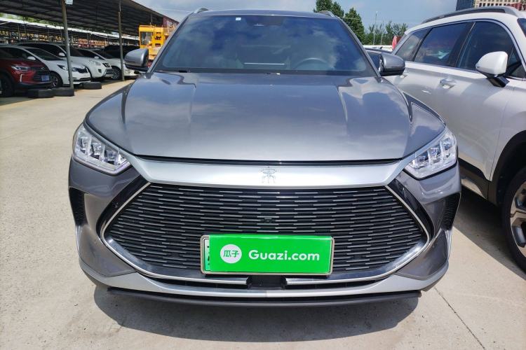 Used BYD Song PLUS New Energy 2021 DM-i 110KM Flagship PLUS
