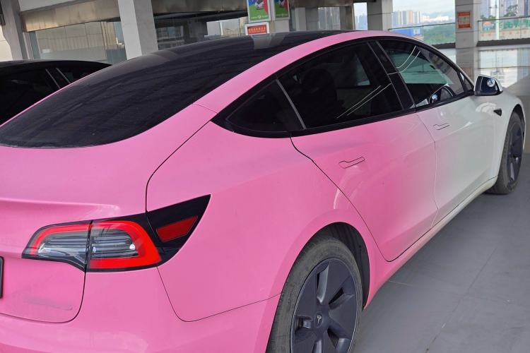 Used Tesla Model 3 2021 Standard Range Rear-Drive Upgraded Version
