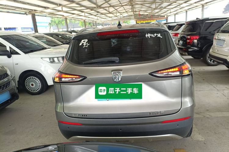 Used Baojun 510 2019 1.5L CVT Enjoyment Model China VI Emission Standard
