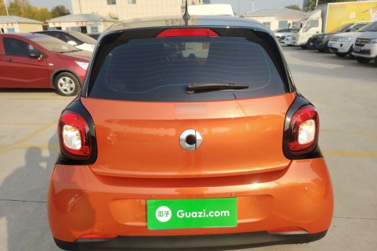 Used  forfour 2016 1.0L 52 kW Dynamic Edition
