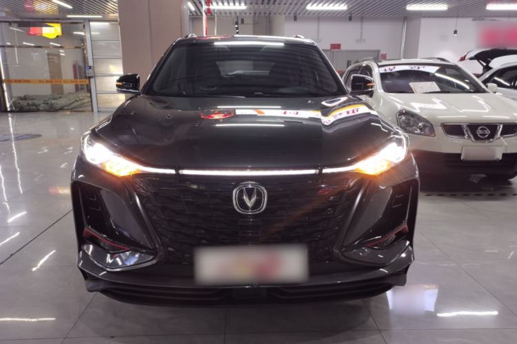 Used Changan CS75 PLUS 2022 1.5T Automatic Luxury Model
