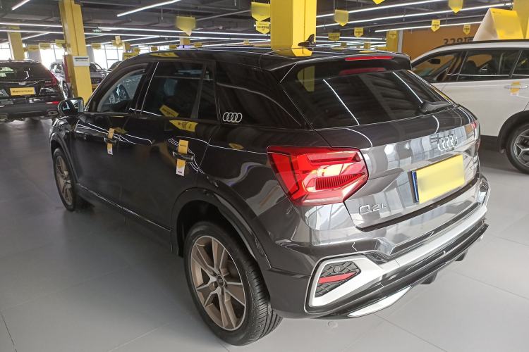 Used Audi Q2L 2024 35TFSI Fashionable and Dynamic Edition

