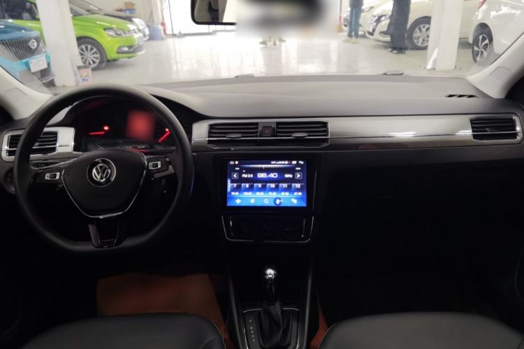 Used Volkswagen Santana 2019 1.5L Automatic Comfort Edition China VI Standard