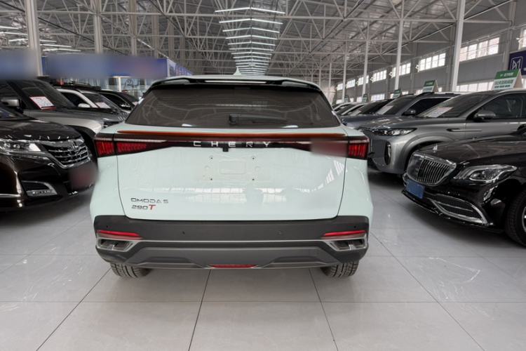 Used Chery OMODA 2022 1.6 TGDI DCT High-Dimensional Version