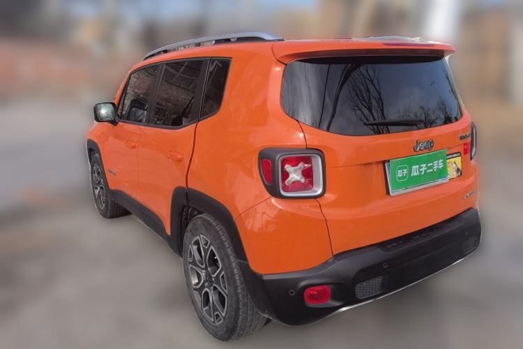 Used  Renegade 2016 1.4T Automatic Smart Edition