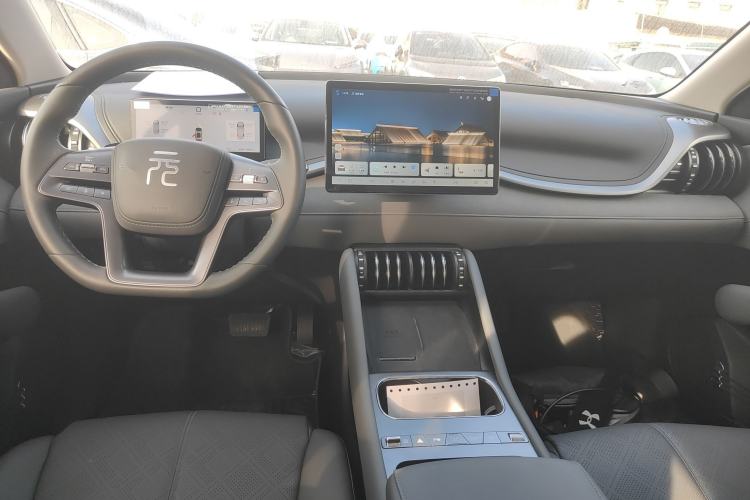 Used BYD Yuan PLUS 2025 Intelligent Driving Version 510 km Leading Edition
