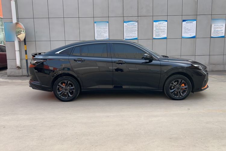 Used Dongfeng Aeolus Yixuan 2023 Mach Edition 1.5L Automatic Chasing Wind Version