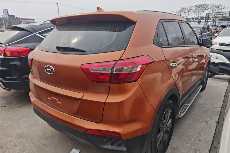 Used Hyundai ix25 2015 1.6L Automatic Two-Wheel Drive Smart GLS Trim
