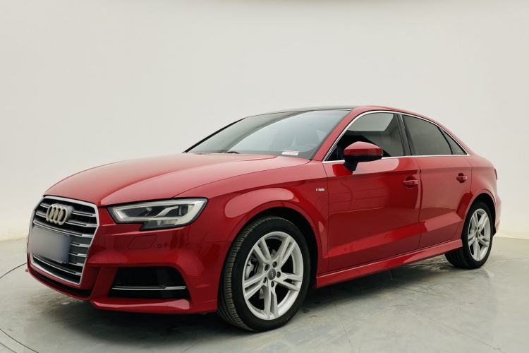 Used Audi A3 2020 Limousine 35 TFSI Fashion Edition China VI Emission Standard